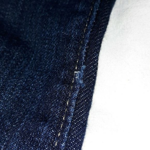 Eddie Bauer Curvy Fit Boot Cut Jeans Size 2 - Picture 7 of 8